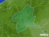 群馬県のアメダス実況(降水量)(2021年07月15日)