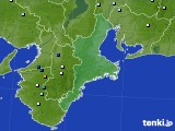 2021年07月15日の三重県のアメダス(降水量)