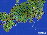 東海地方のアメダス実況(日照時間)(2021年07月15日)