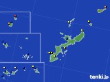 2021年07月20日の沖縄県のアメダス(風向・風速)