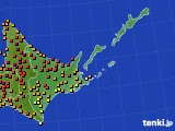 2021年07月28日の道東のアメダス(気温)