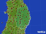 アメダス実況(気温)(2021年07月29日)