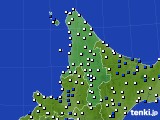 2021年07月29日の道北のアメダス(風向・風速)