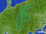 長野県のアメダス実況(降水量)(2021年07月30日)