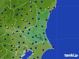 茨城県のアメダス実況(日照時間)(2021年07月30日)