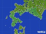 道南のアメダス実況(風向・風速)(2021年07月30日)