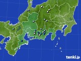 東海地方のアメダス実況(降水量)(2021年07月31日)