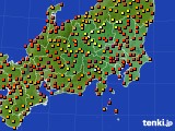 アメダス実況(気温)(2021年08月01日)