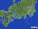 東海地方のアメダス実況(降水量)(2021年08月13日)