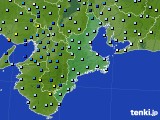 三重県のアメダス実況(降水量)(2021年08月13日)