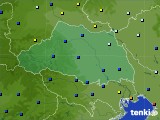 埼玉県のアメダス実況(日照時間)(2021年08月18日)