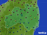 2021年08月29日の福島県のアメダス(日照時間)