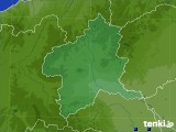 群馬県のアメダス実況(降水量)(2021年08月31日)