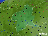 群馬県のアメダス実況(日照時間)(2021年08月31日)