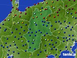 長野県のアメダス実況(日照時間)(2021年08月31日)