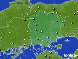 2021年09月02日の岡山県のアメダス(降水量)