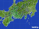 東海地方のアメダス実況(降水量)(2021年09月04日)