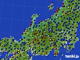 2021年09月05日の北陸地方のアメダス(日照時間)