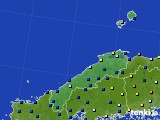 島根県のアメダス実況(日照時間)(2021年09月05日)
