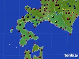 道南のアメダス実況(日照時間)(2021年09月05日)