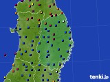 岩手県のアメダス実況(日照時間)(2021年09月05日)