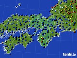 近畿地方のアメダス実況(日照時間)(2021年09月07日)