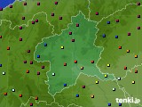 群馬県のアメダス実況(日照時間)(2021年09月07日)