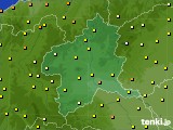 群馬県のアメダス実況(気温)(2021年09月07日)