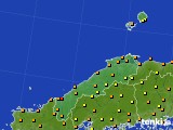 アメダス実況(気温)(2021年09月07日)