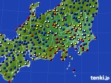 関東・甲信地方のアメダス実況(日照時間)(2021年09月11日)
