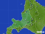 道央のアメダス実況(降水量)(2021年09月12日)