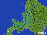 2021年09月12日の道央のアメダス(日照時間)