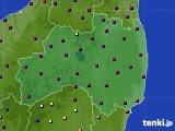 福島県のアメダス実況(日照時間)(2021年09月13日)