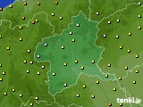 アメダス実況(気温)(2021年09月17日)