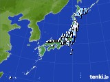 アメダス実況(降水量)(2021年09月18日)
