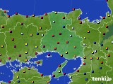 兵庫県のアメダス実況(日照時間)(2021年09月20日)