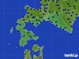 道南のアメダス実況(日照時間)(2021年09月21日)