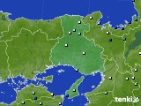 兵庫県のアメダス実況(降水量)(2021年09月22日)