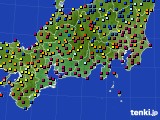 東海地方のアメダス実況(日照時間)(2021年09月24日)