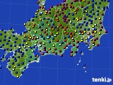 東海地方のアメダス実況(日照時間)(2021年09月28日)