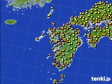 アメダス実況(気温)(2021年09月28日)