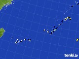 2021年09月29日の沖縄地方のアメダス(風向・風速)