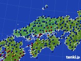 2021年09月30日の中国地方のアメダス(日照時間)