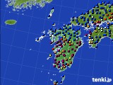 2021年09月30日の九州地方のアメダス(日照時間)