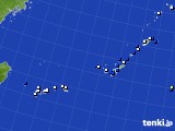 2021年09月30日の沖縄地方のアメダス(風向・風速)