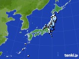 アメダス実況(降水量)(2021年10月01日)