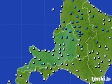 アメダス実況(気温)(2021年10月21日)