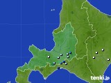 道央のアメダス実況(降水量)(2021年10月26日)