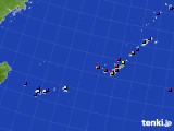 2021年11月01日の沖縄地方のアメダス(日照時間)