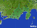 静岡県のアメダス実況(日照時間)(2021年11月01日)